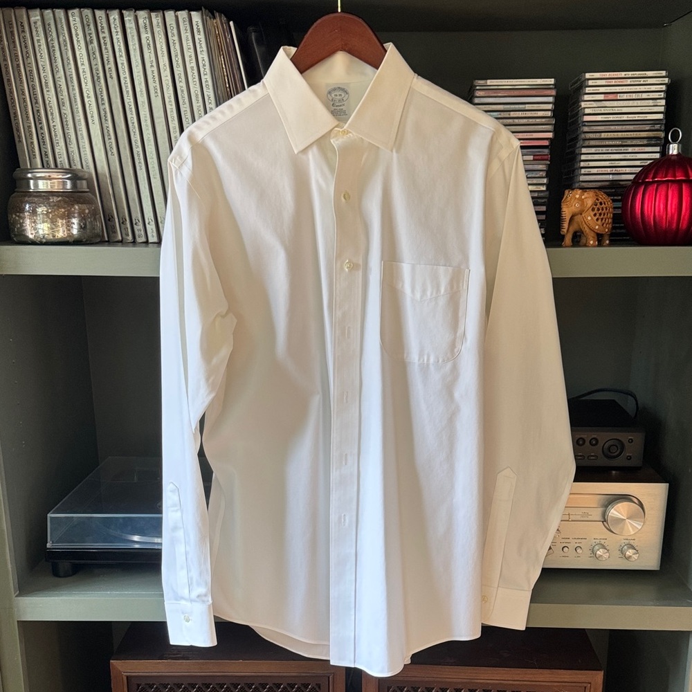 Brooks Brothers White Dress Shirt